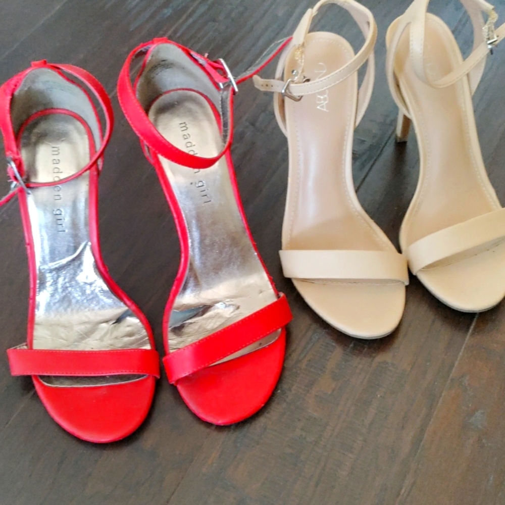 (2) 4-1/2" Heels